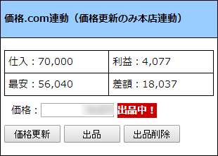 価格連動